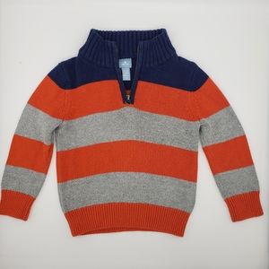 Baby GAP Boy Striped Sweater